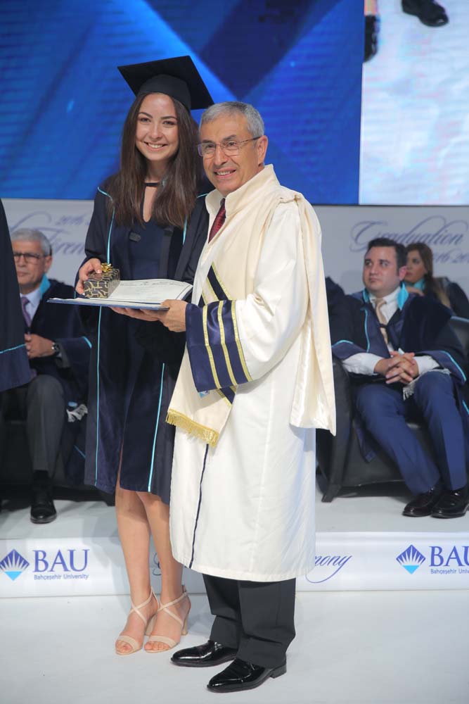 BAU Mezuniyet 2016 - 2017
