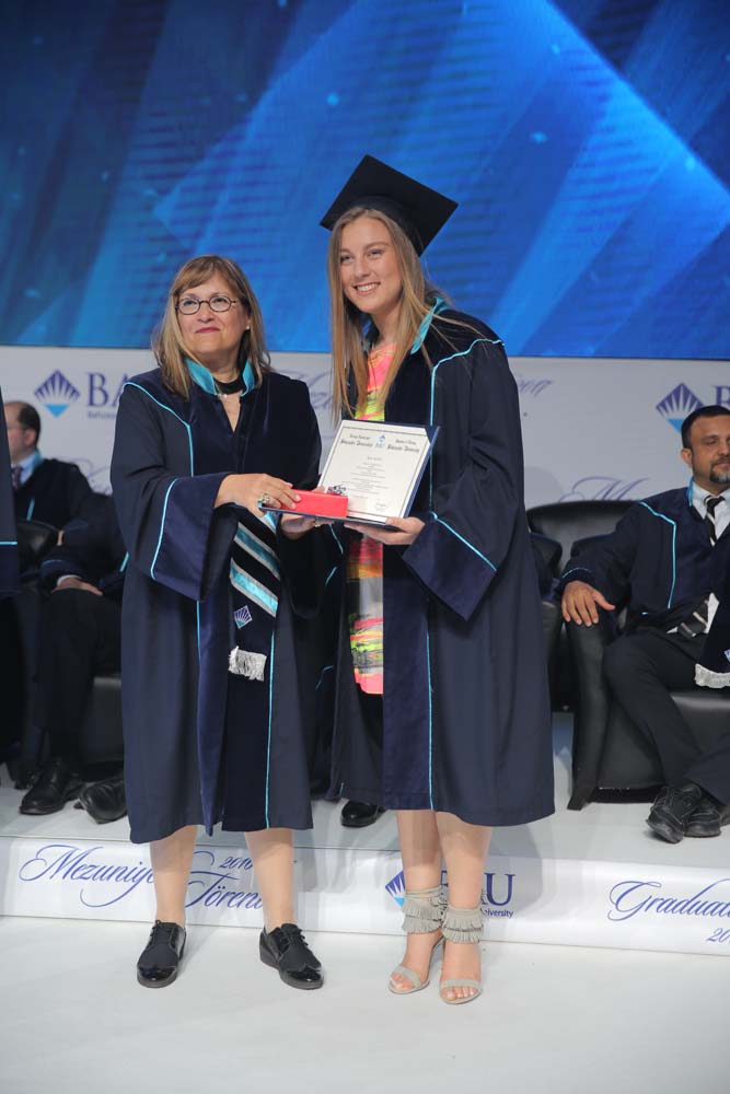 BAU Mezuniyet 2016 - 2017