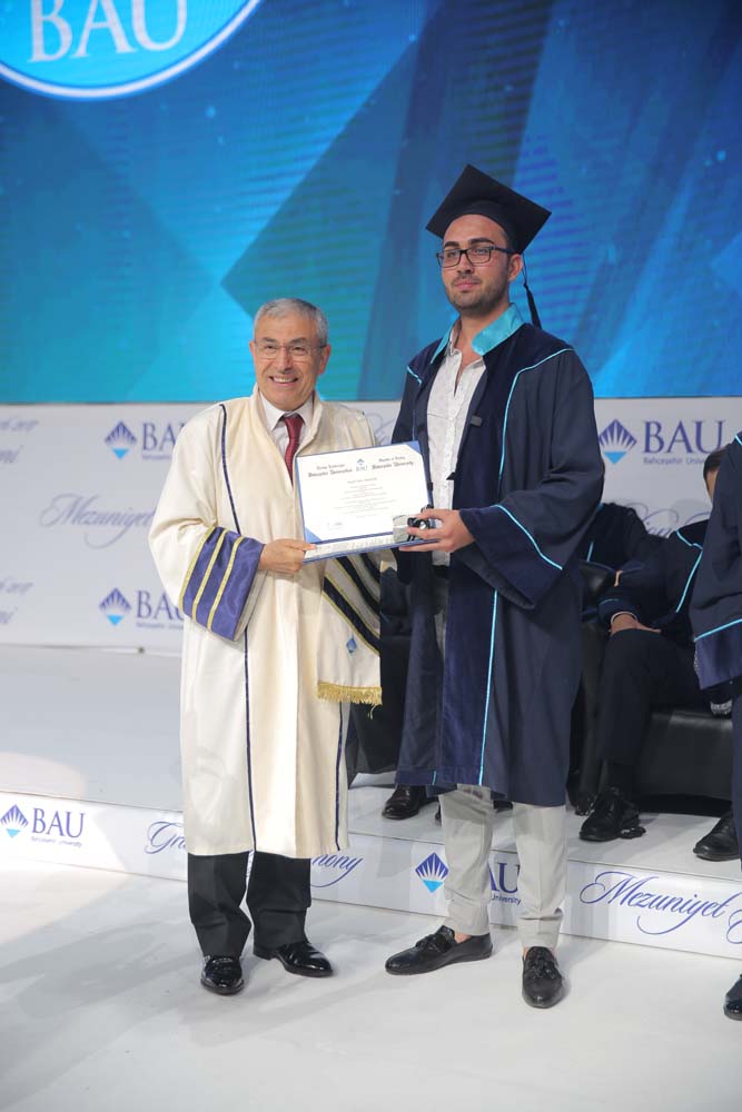 BAU Mezuniyet 2016 - 2017