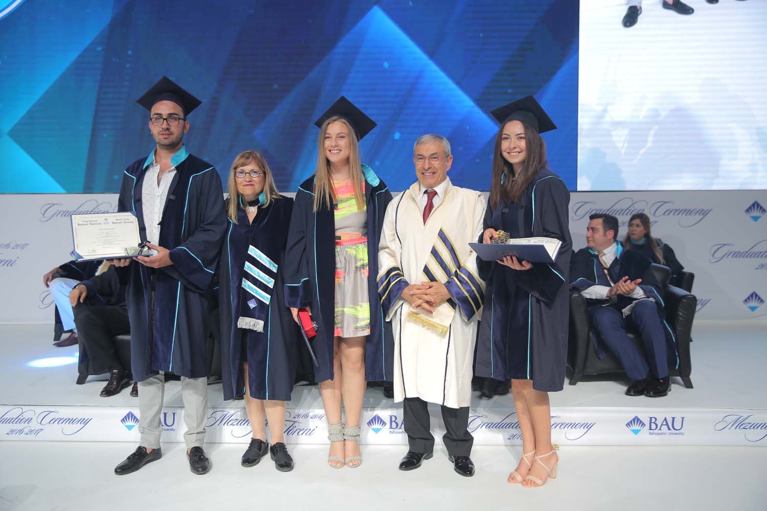 BAU Mezuniyet 2016 - 2017