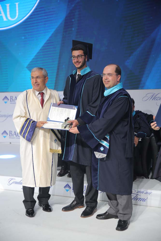 BAU Mezuniyet 2016 - 2017