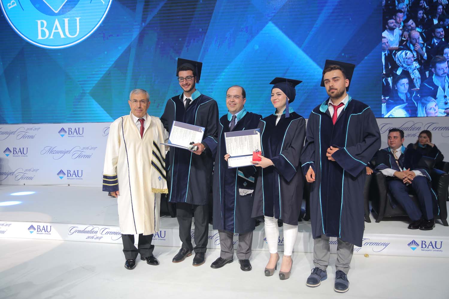 BAU Mezuniyet 2016 - 2017