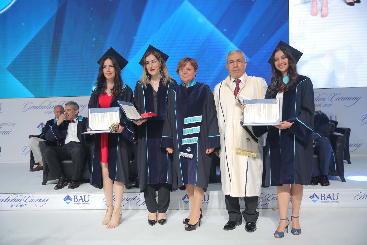 BAU Mezuniyet 2016 - 2017
