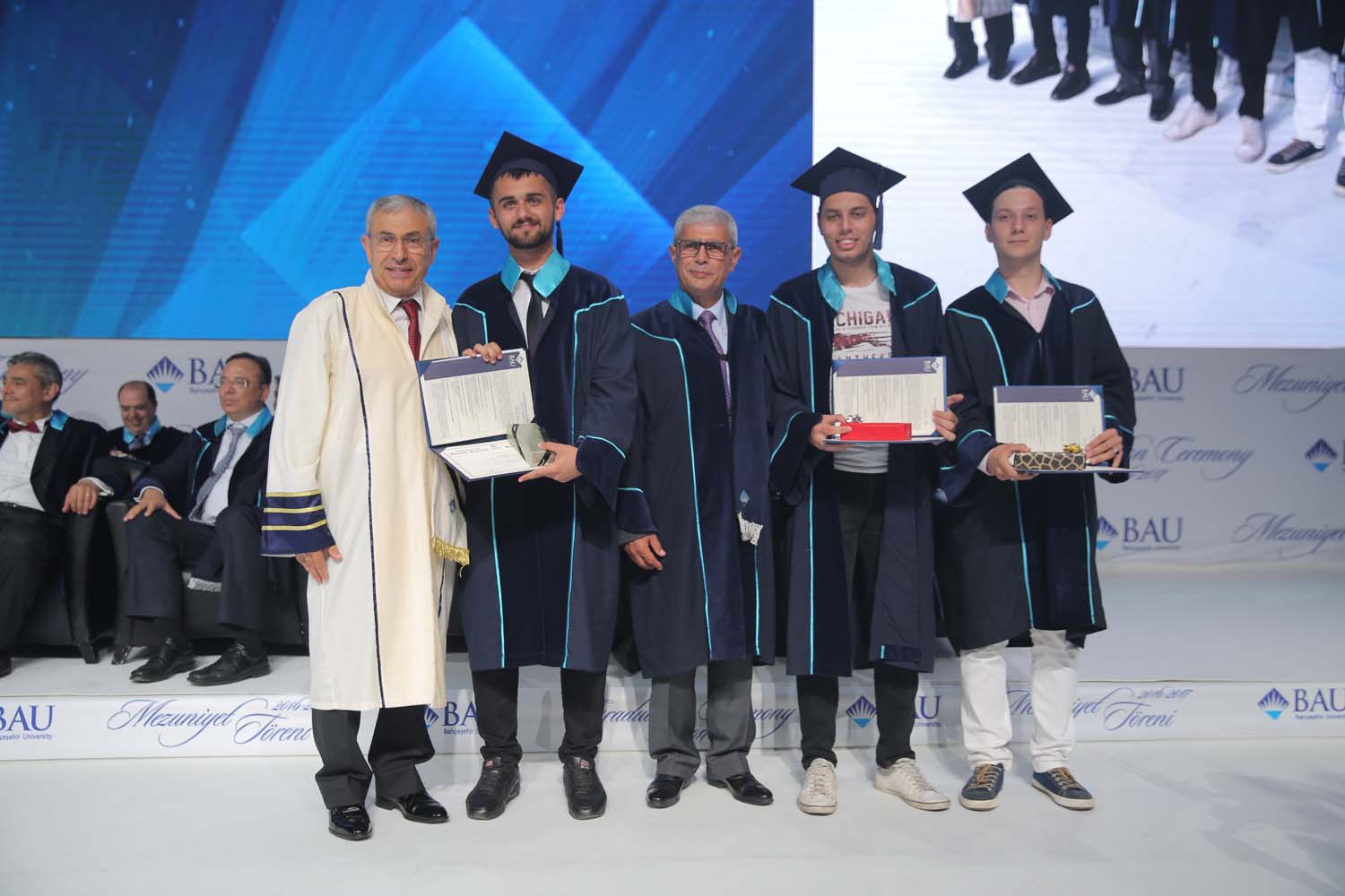 BAU Mezuniyet 2016 - 2017