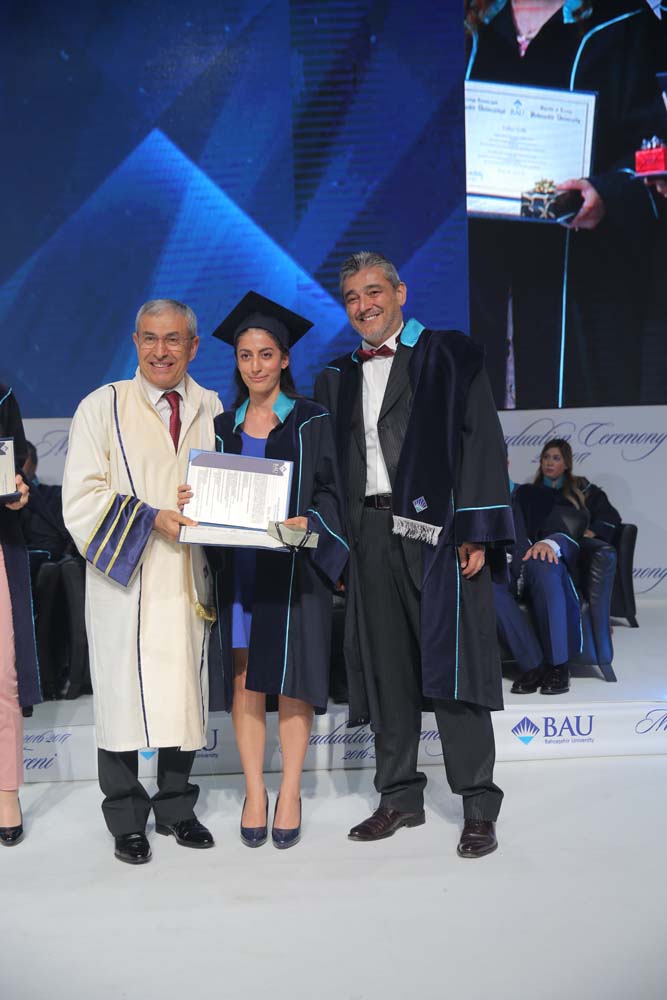 BAU Mezuniyet 2016 - 2017