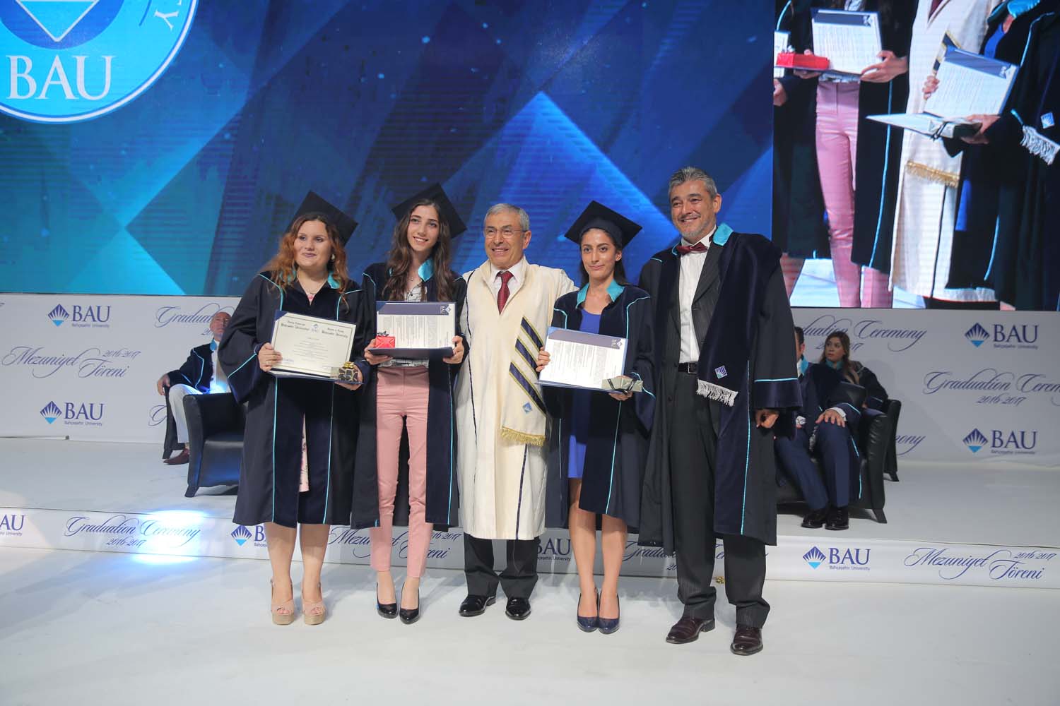 BAU Mezuniyet 2016 - 2017
