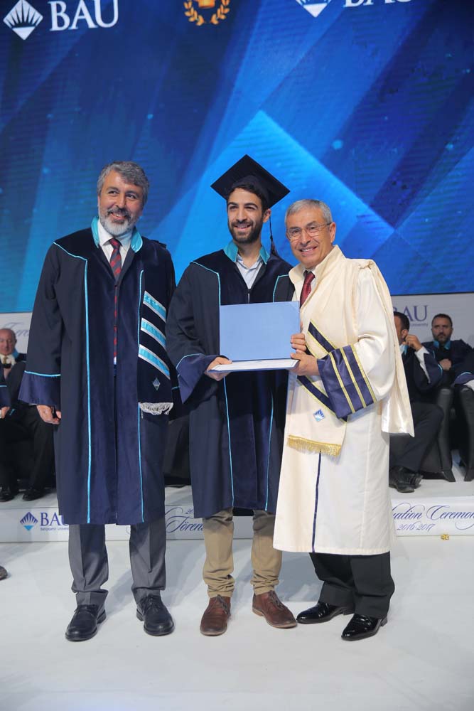 BAU Mezuniyet 2016 - 2017
