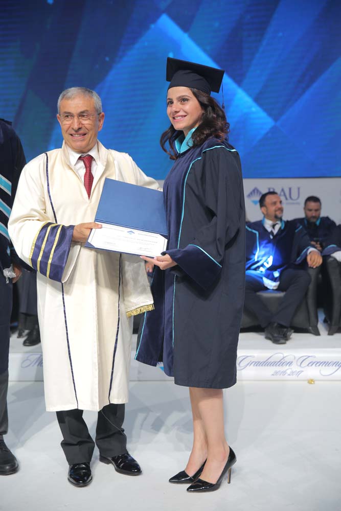 BAU Mezuniyet 2016 - 2017