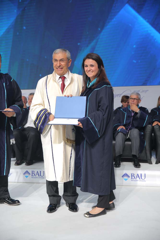 BAU Mezuniyet 2016 - 2017