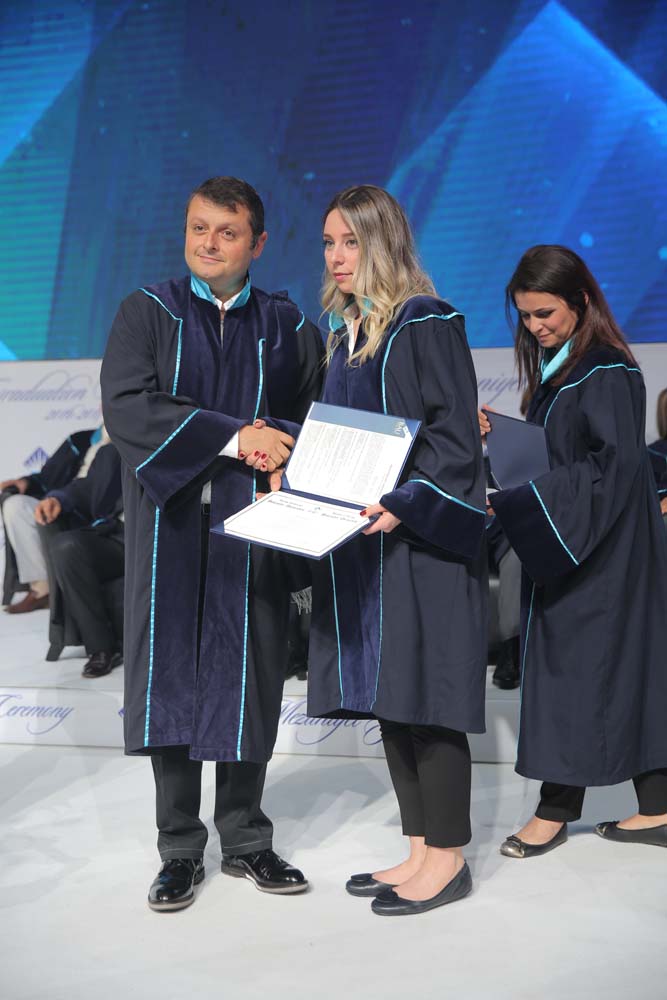 BAU Mezuniyet 2016 - 2017