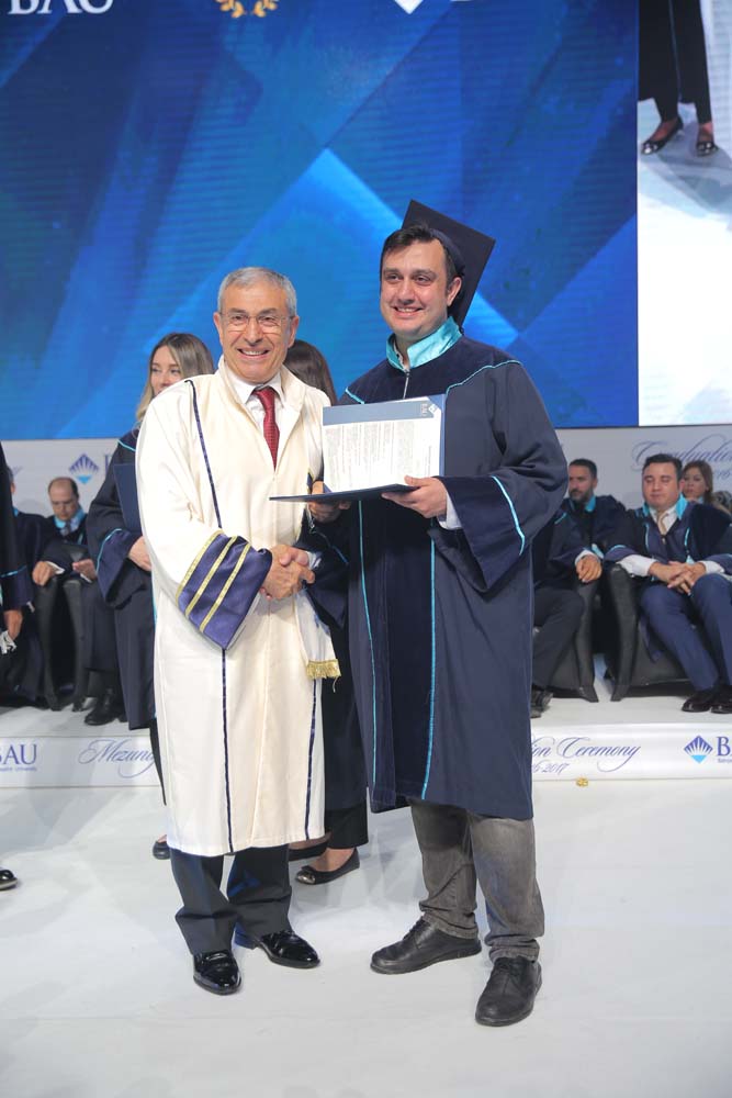 BAU Mezuniyet 2016 - 2017
