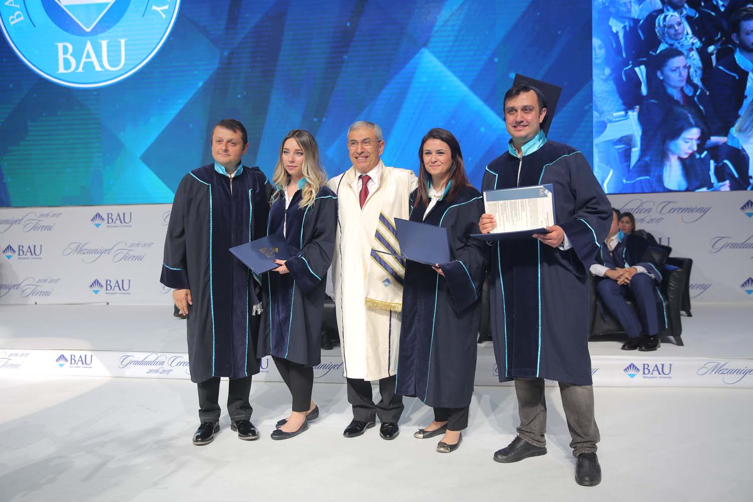 BAU Mezuniyet 2016 - 2017