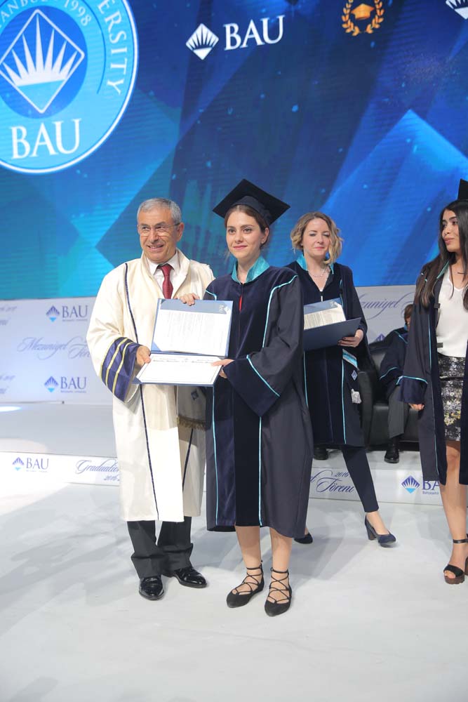BAU Mezuniyet 2016 - 2017