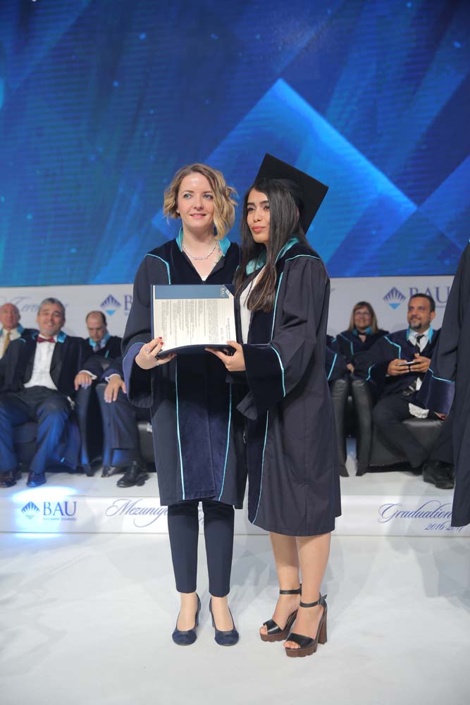 BAU Mezuniyet 2016 - 2017