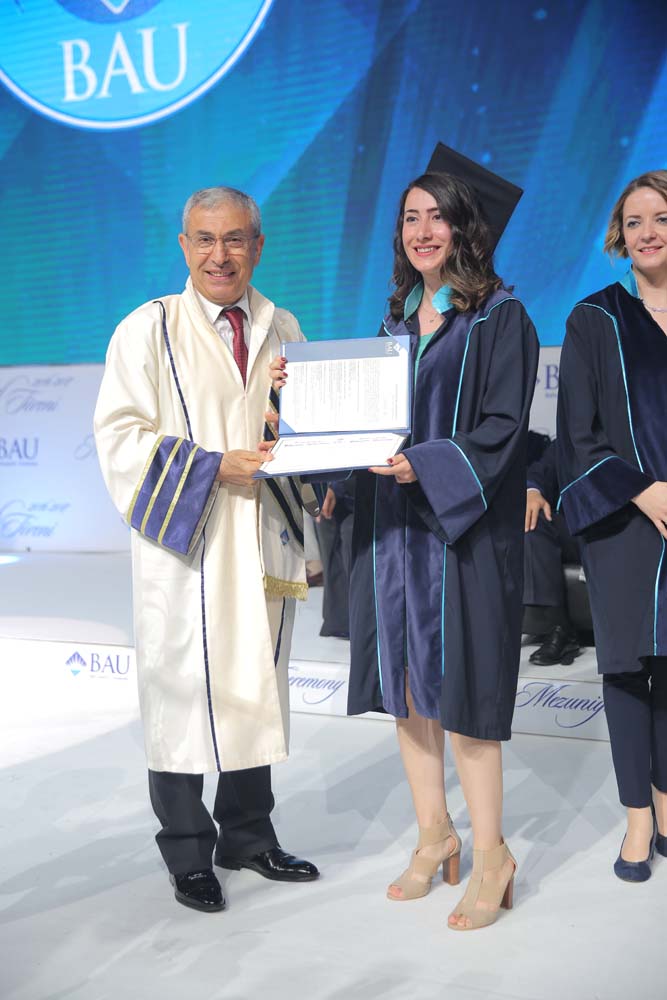 BAU Mezuniyet 2016 - 2017