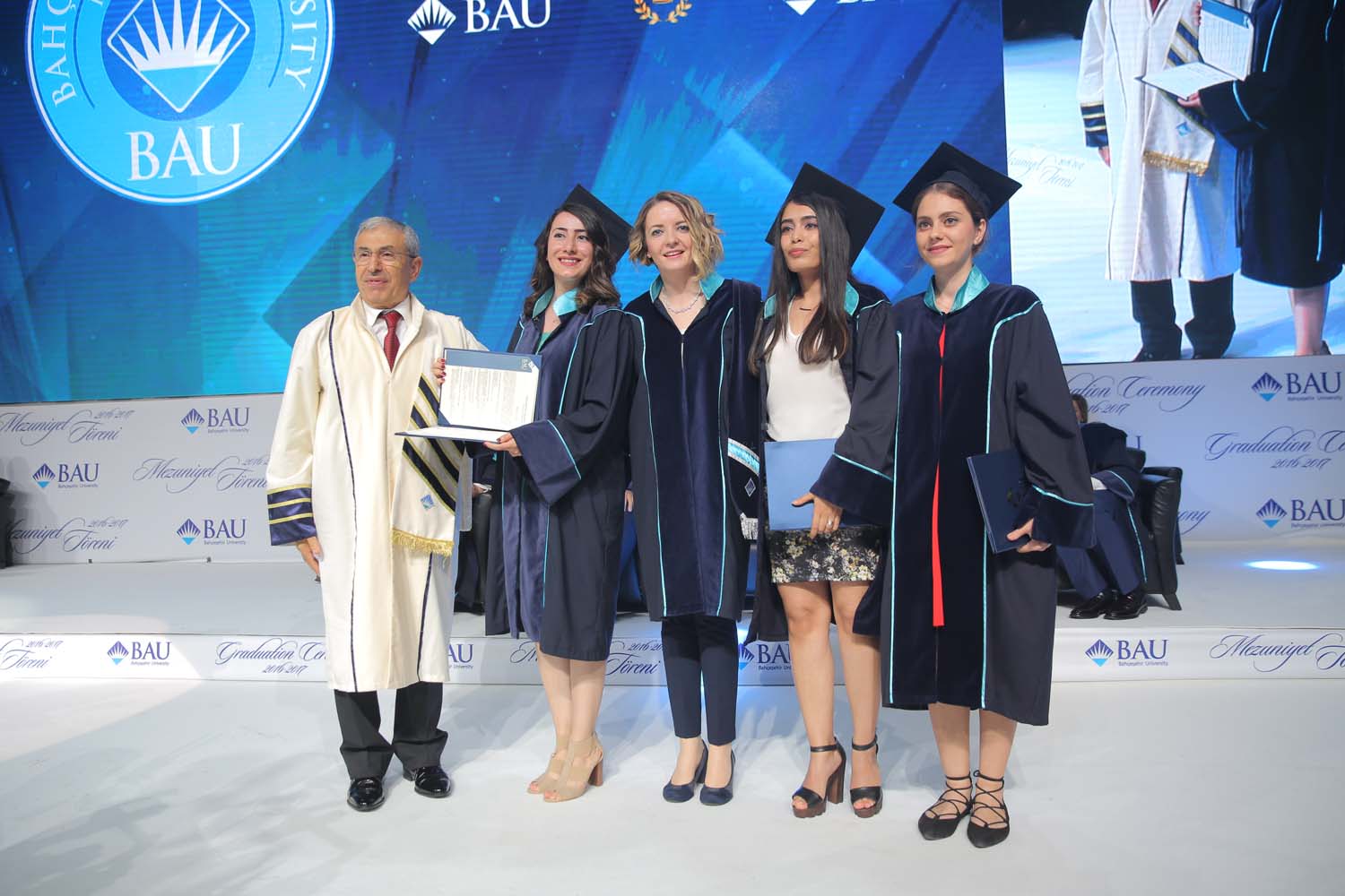 BAU Mezuniyet 2016 - 2017