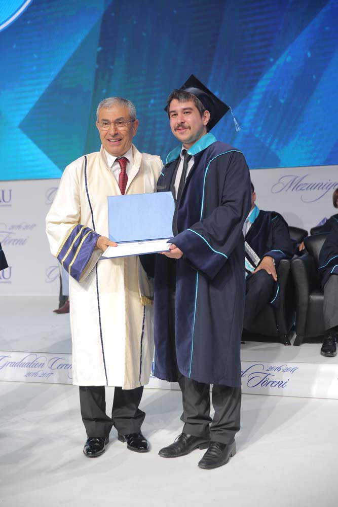BAU Mezuniyet 2016 - 2017
