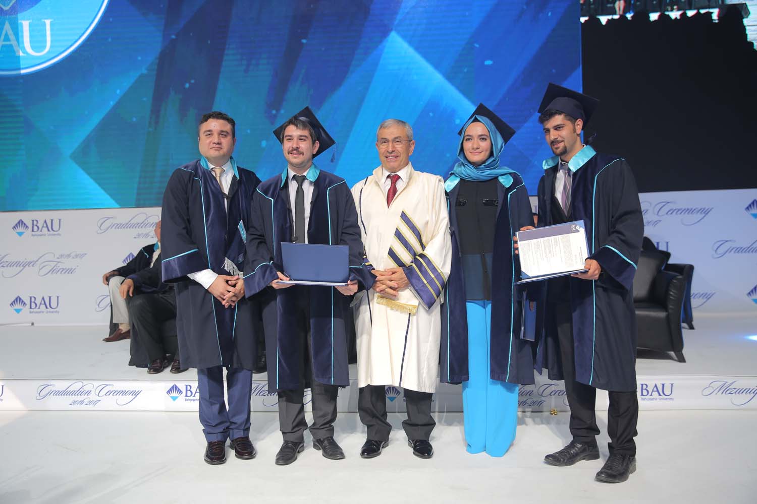 BAU Mezuniyet 2016 - 2017