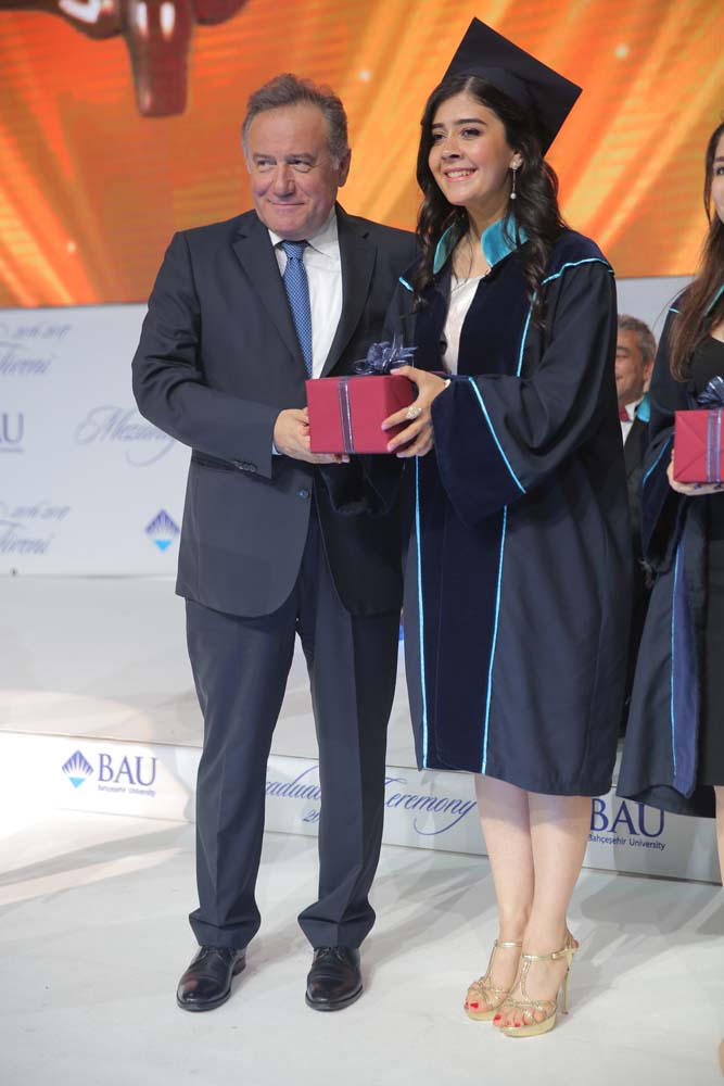 BAU Mezuniyet 2016 - 2017