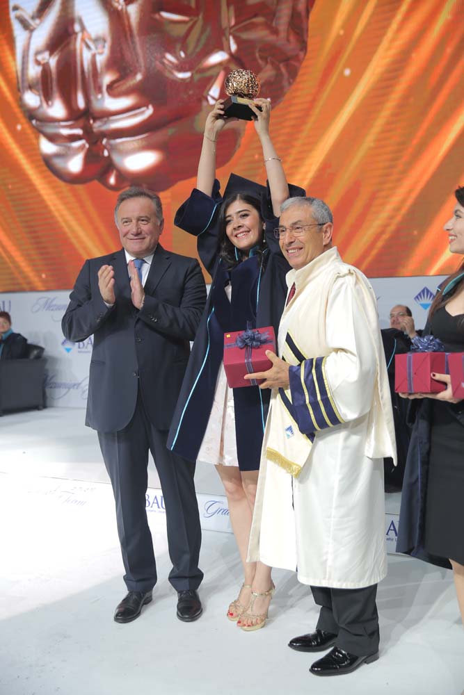 BAU Mezuniyet 2016 - 2017