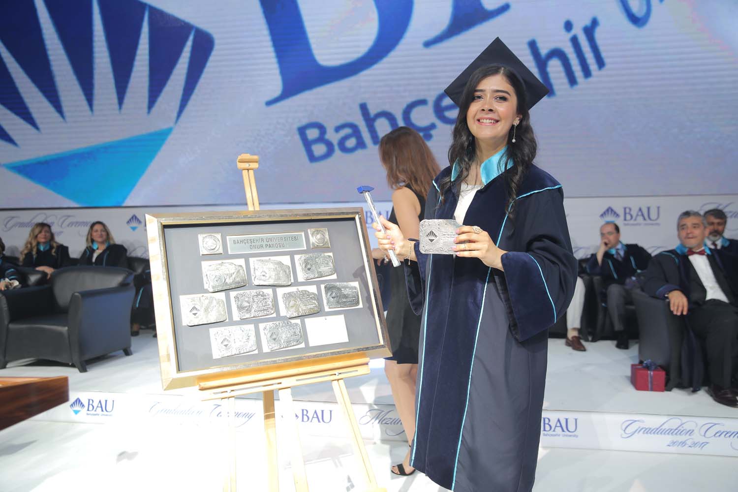 BAU Mezuniyet 2016 - 2017