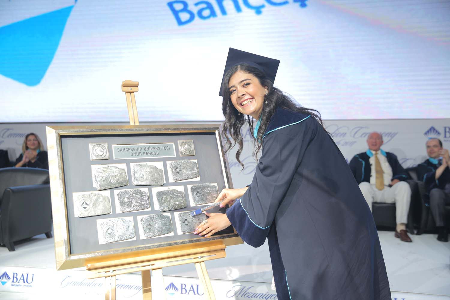 BAU Mezuniyet 2016 - 2017