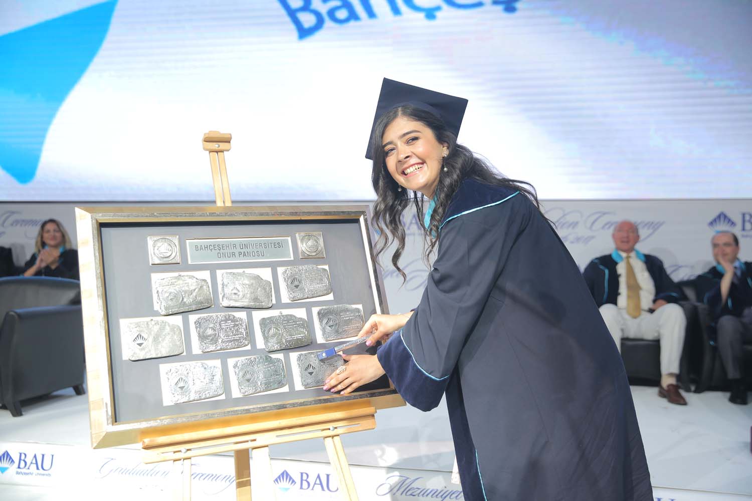 BAU Mezuniyet 2016 - 2017