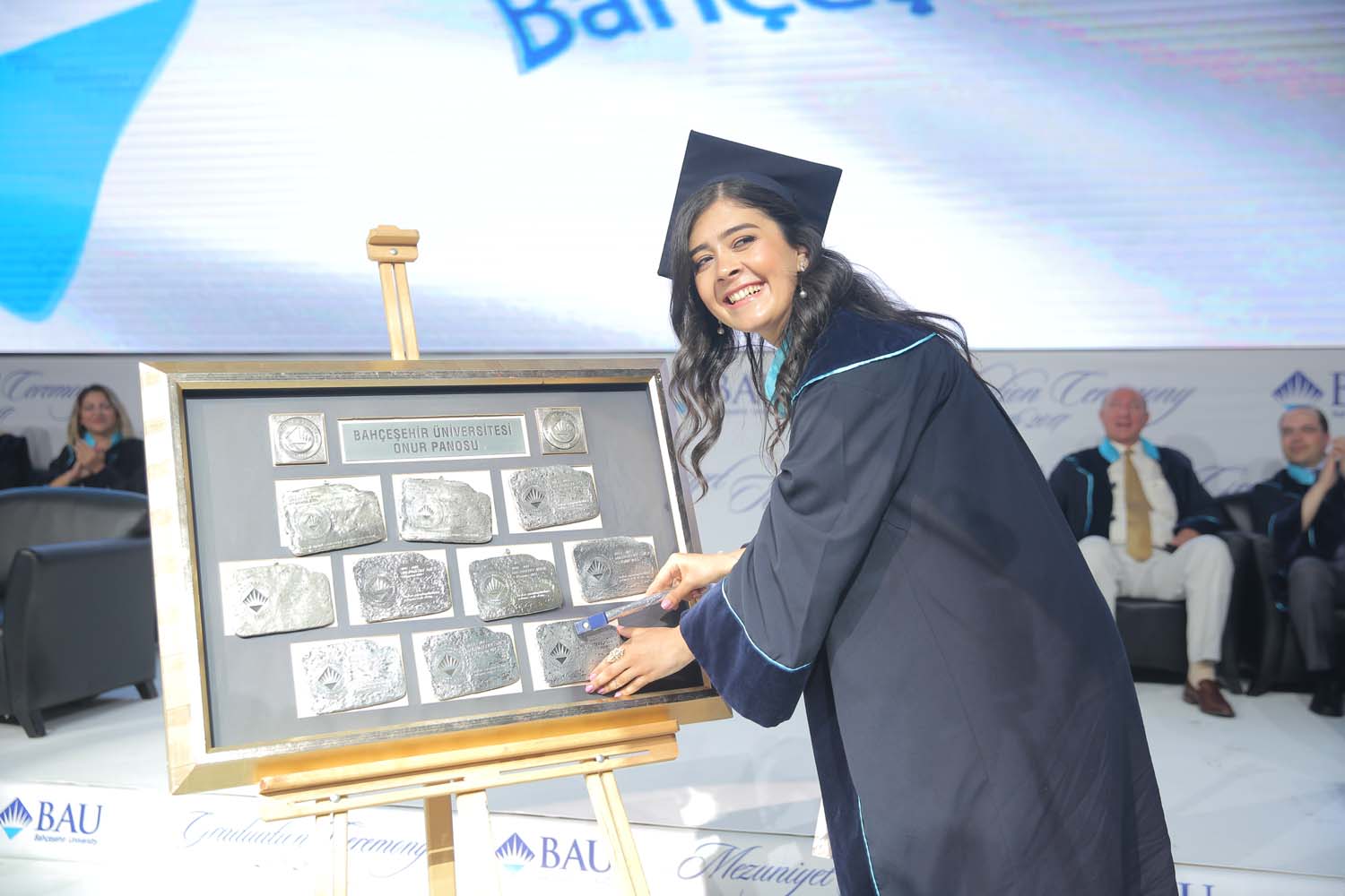 BAU Mezuniyet 2016 - 2017