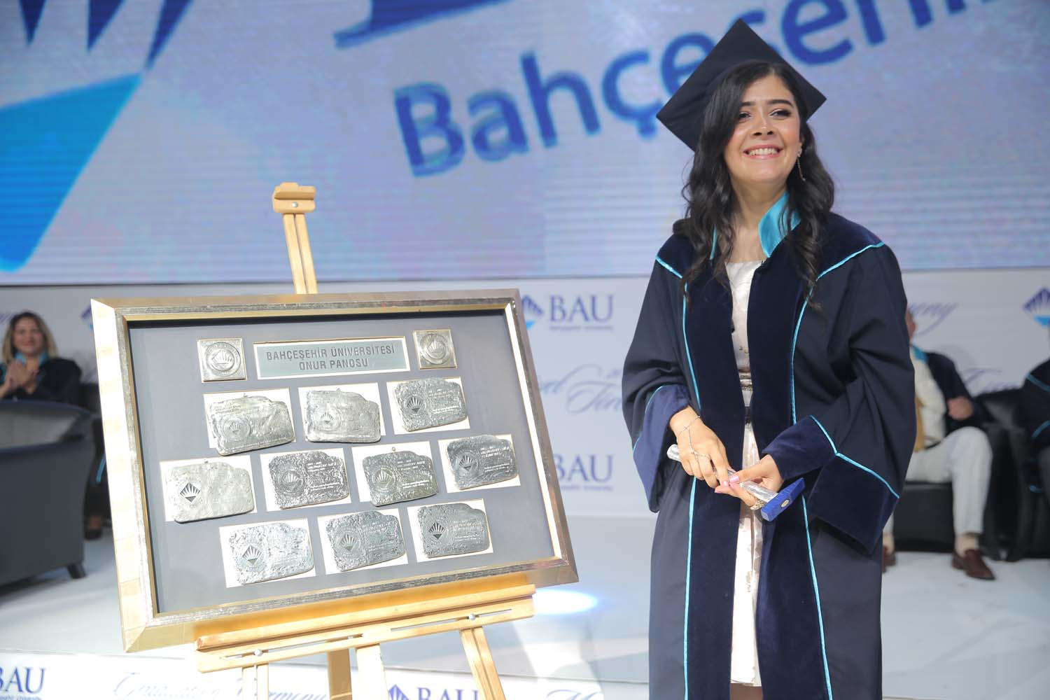 BAU Mezuniyet 2016 - 2017