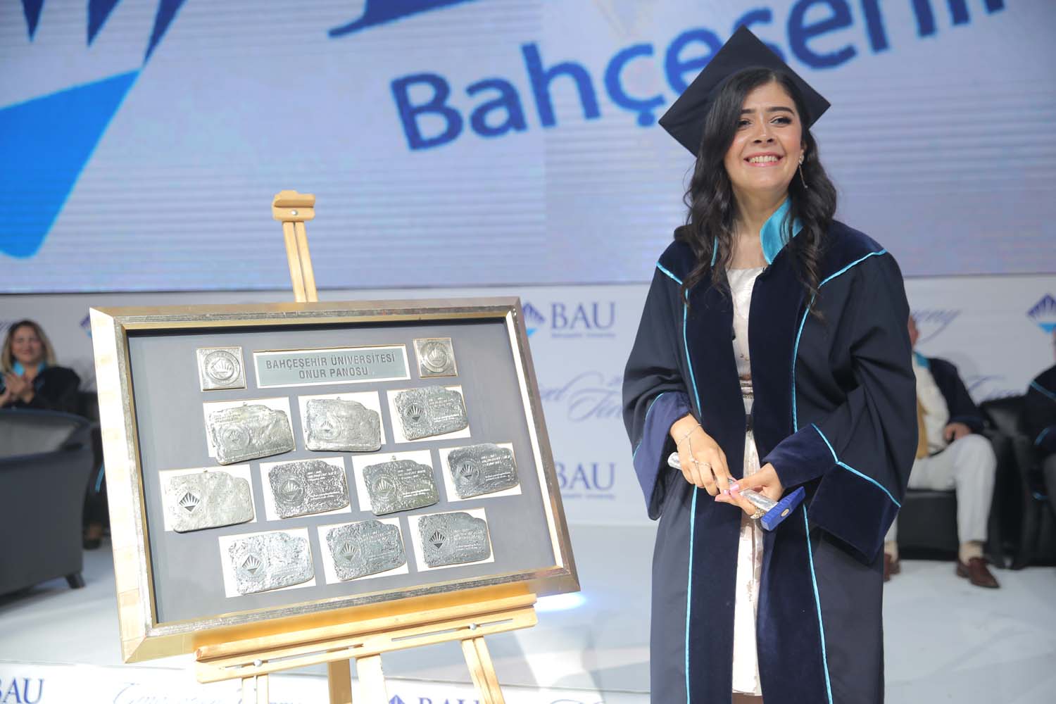 BAU Mezuniyet 2016 - 2017