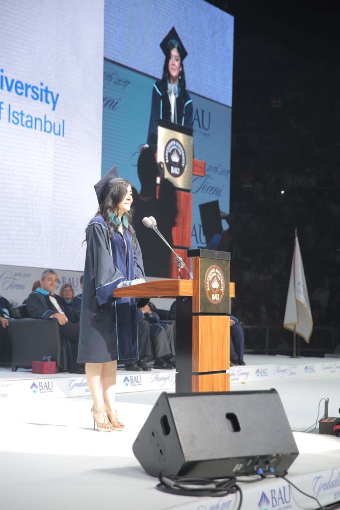 BAU Mezuniyet 2016 - 2017