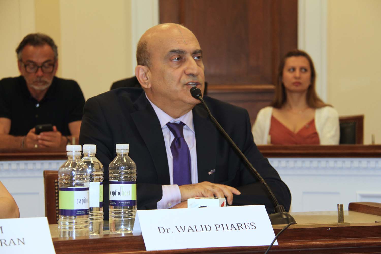 Enver Yücel ABD Kongresi'nde Konuştu