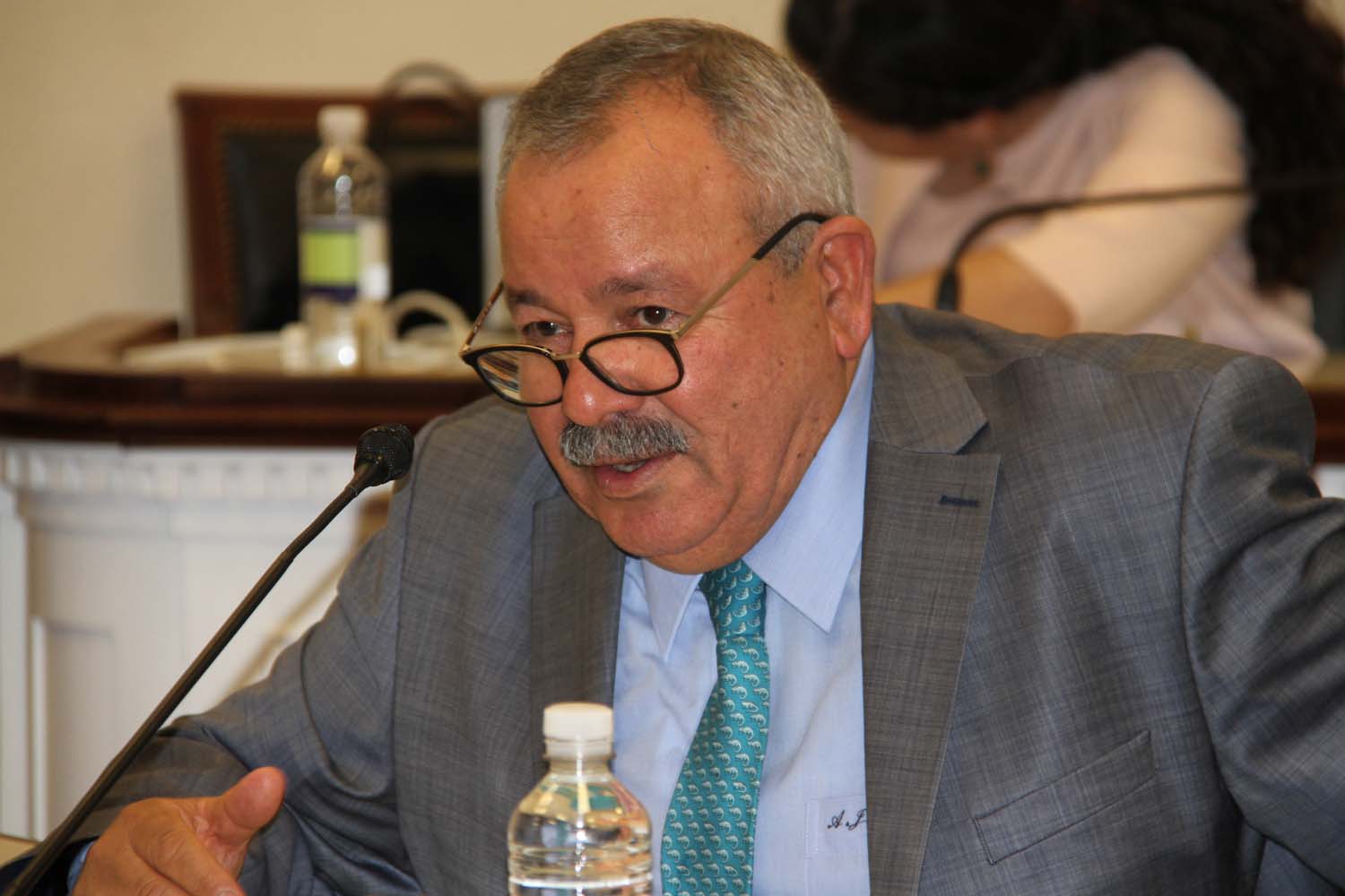 Enver Yücel ABD Kongresi'nde Konuştu