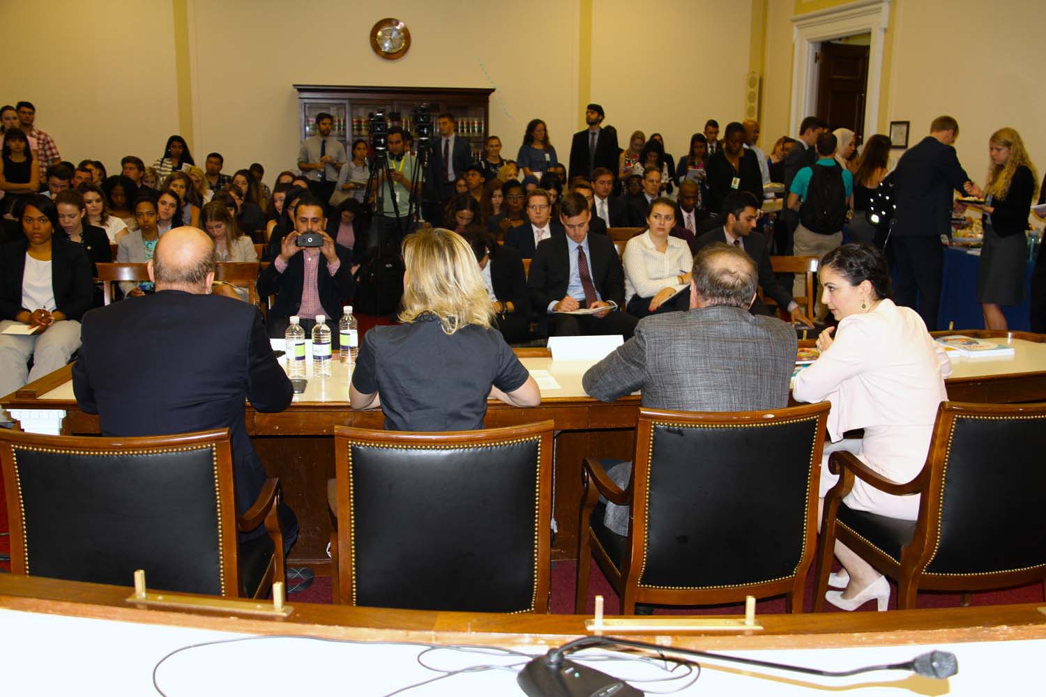 Enver Yücel ABD Kongresi'nde Konuştu