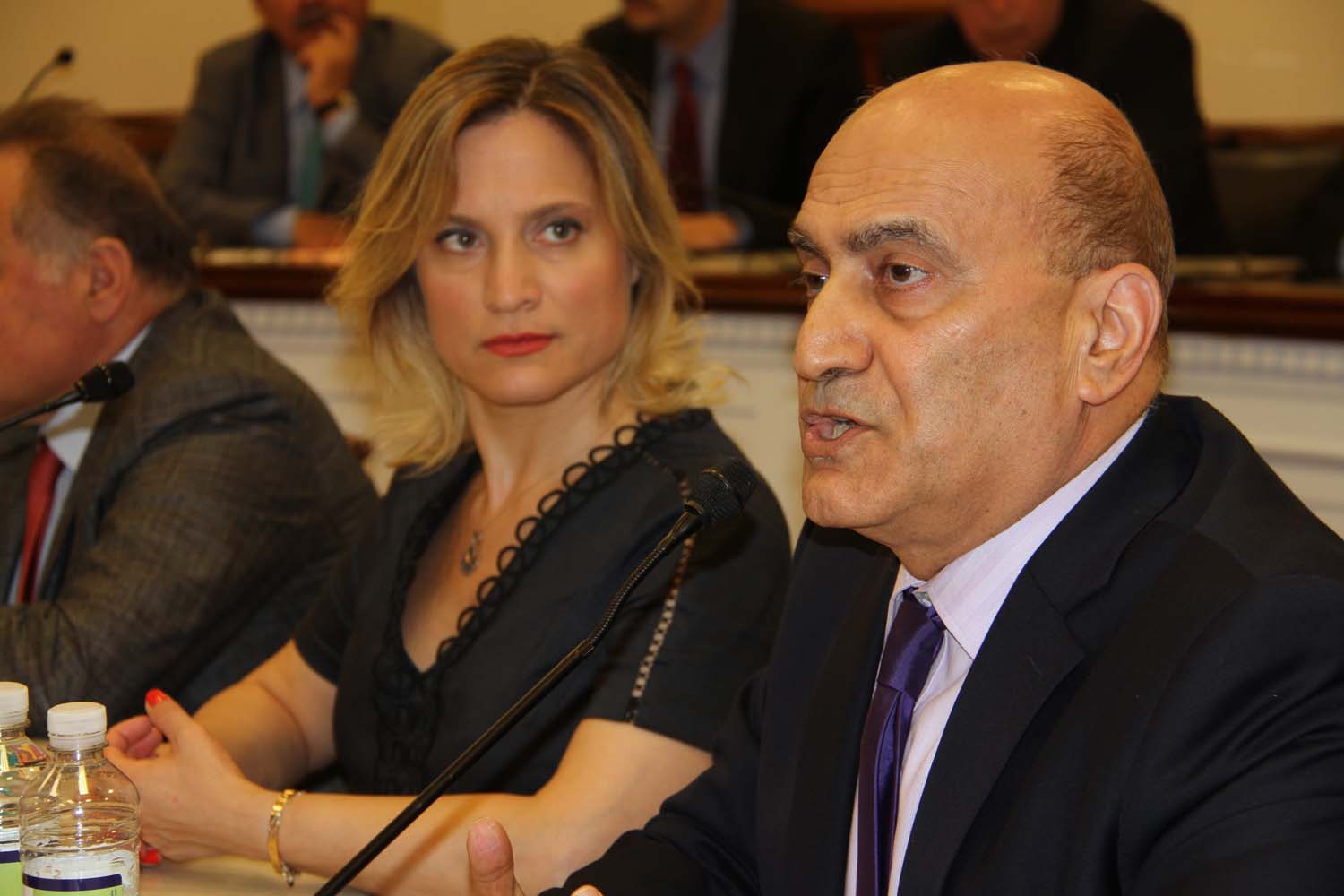 Enver Yücel ABD Kongresi'nde Konuştu