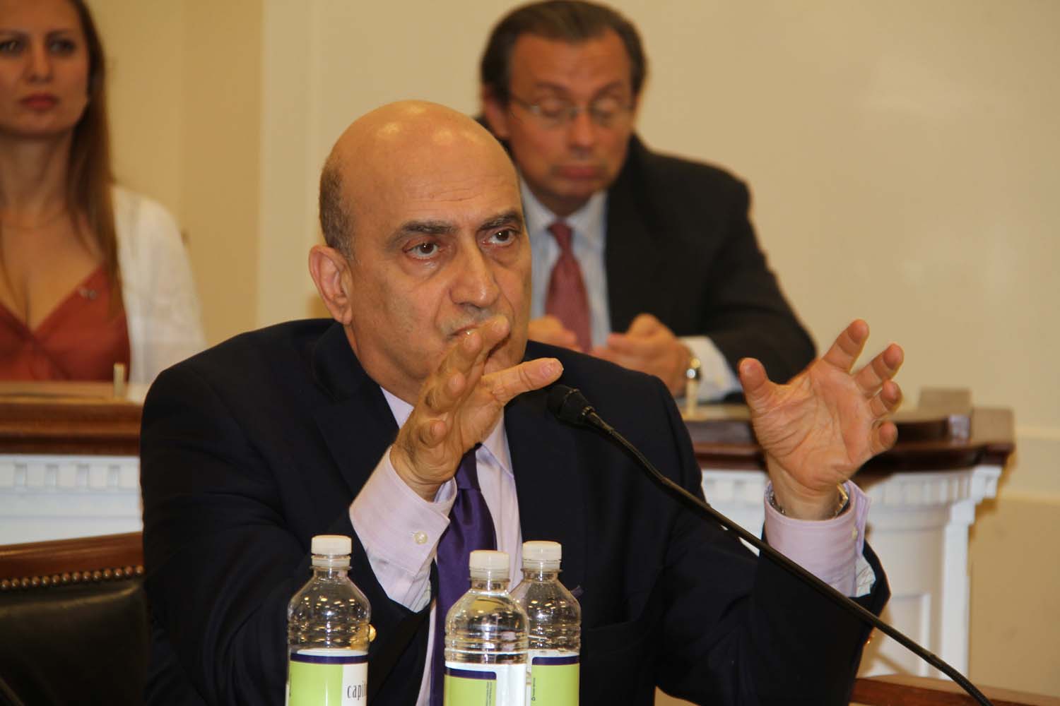 Enver Yücel ABD Kongresi'nde Konuştu