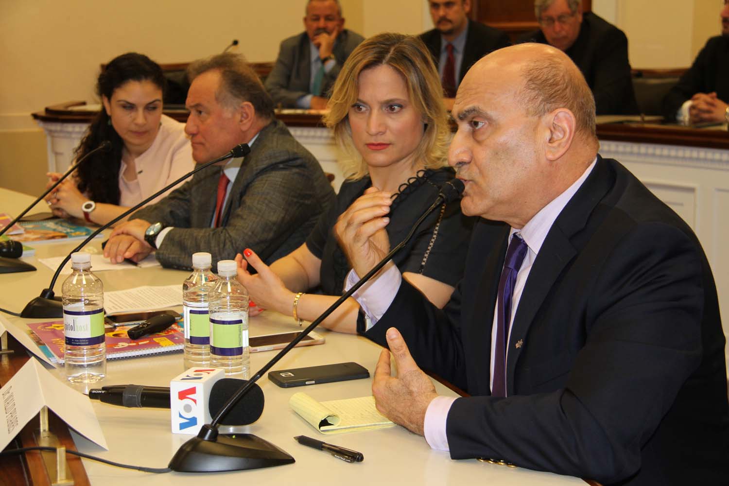 Enver Yücel ABD Kongresi'nde Konuştu