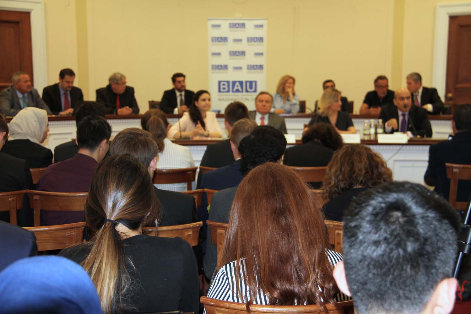 Enver Yücel ABD Kongresi'nde Konuştu