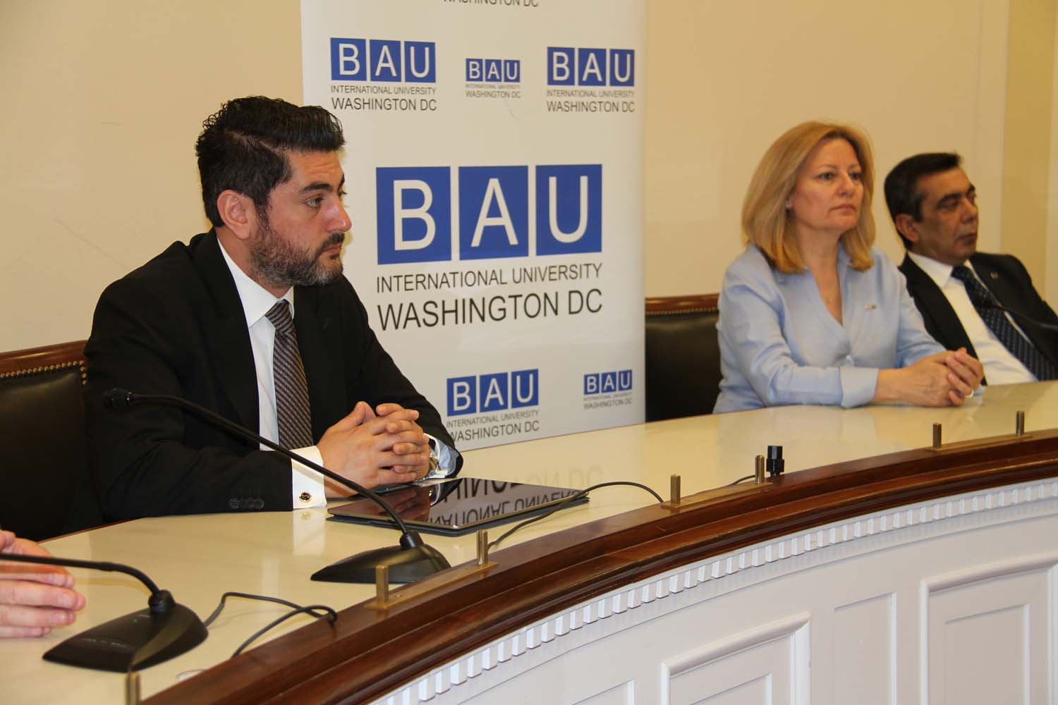 Enver Yücel ABD Kongresi'nde Konuştu