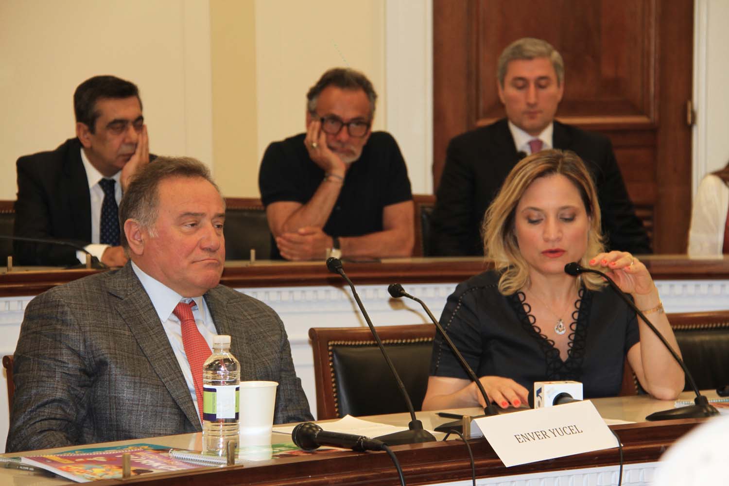 Enver Yücel ABD Kongresi'nde Konuştu