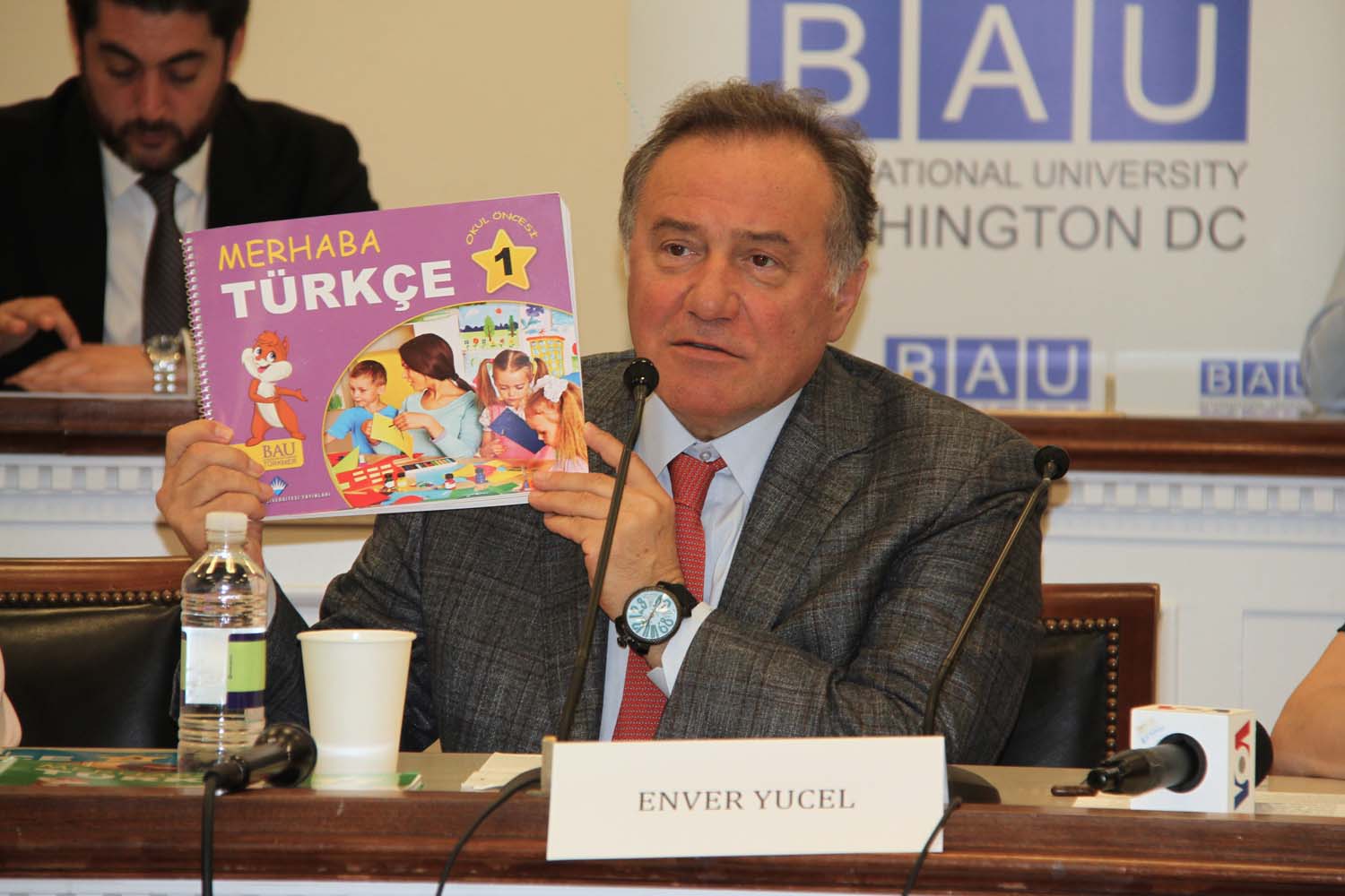 Enver Yücel ABD Kongresi'nde Konuştu