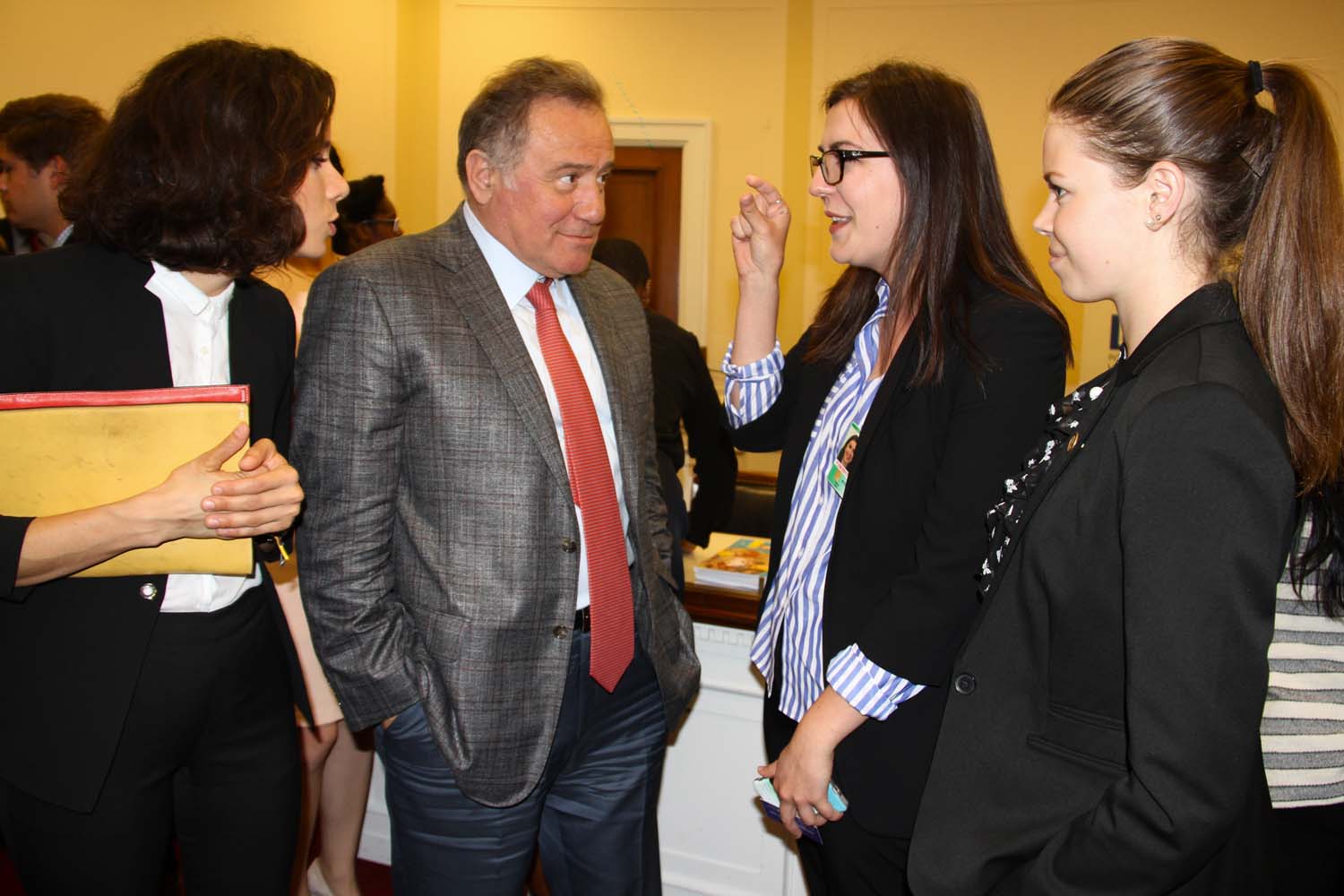 Enver Yücel ABD Kongresi'nde Konuştu