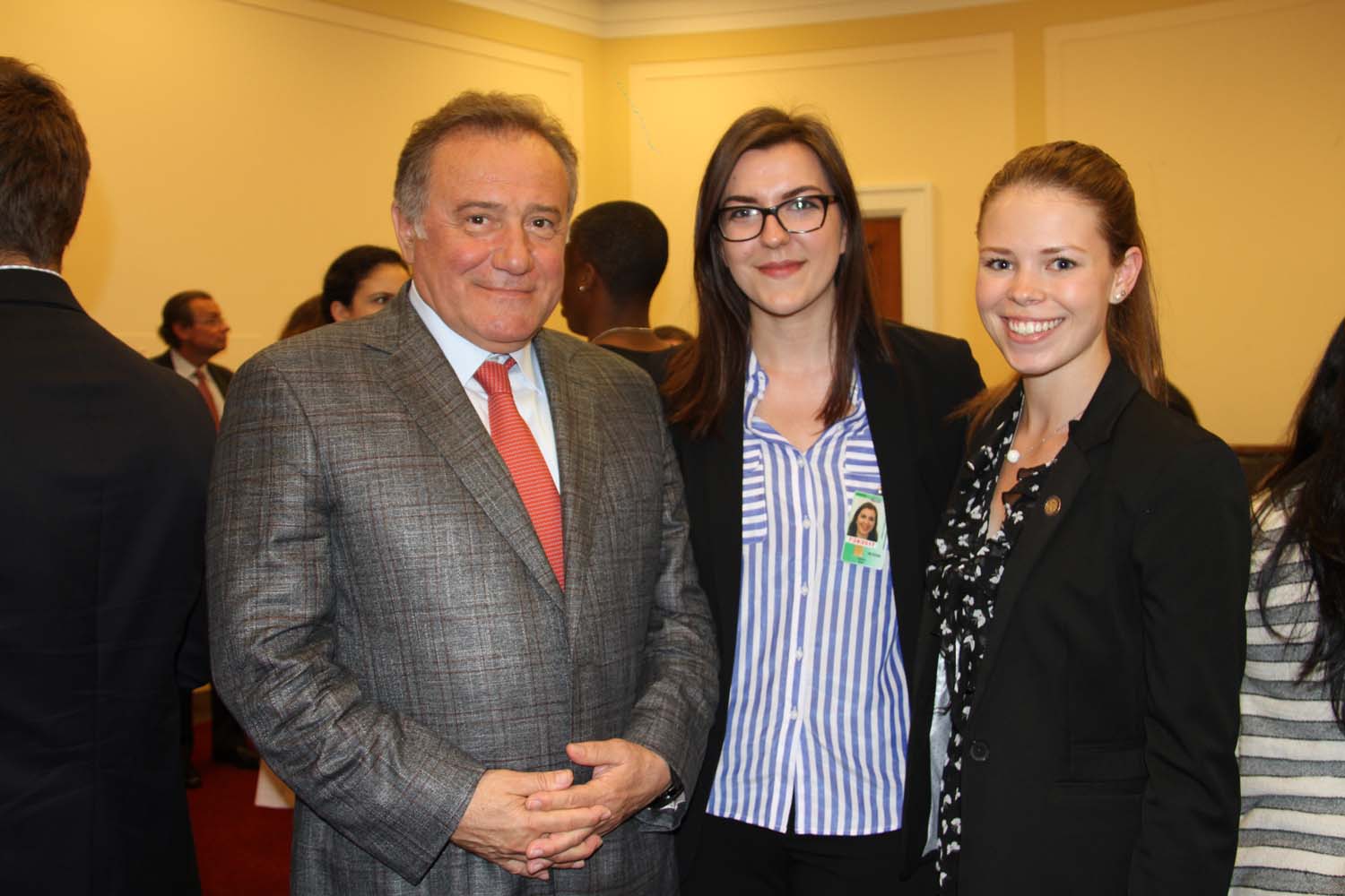 Enver Yücel ABD Kongresi'nde Konuştu