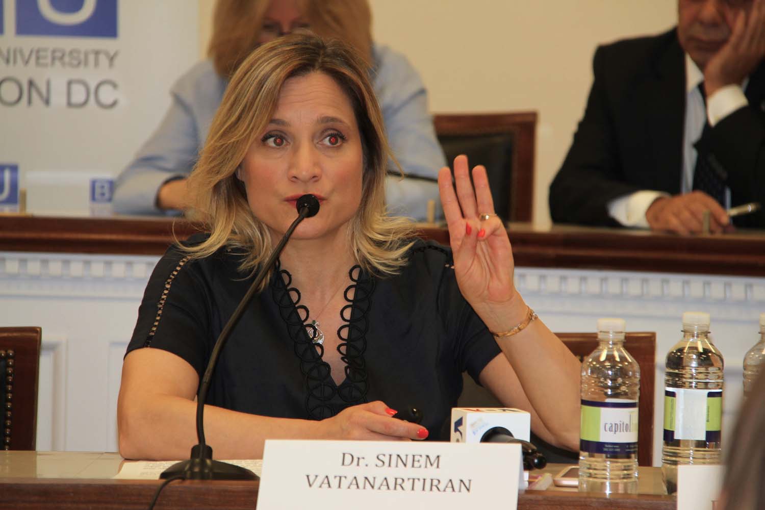 Enver Yücel ABD Kongresi'nde Konuştu