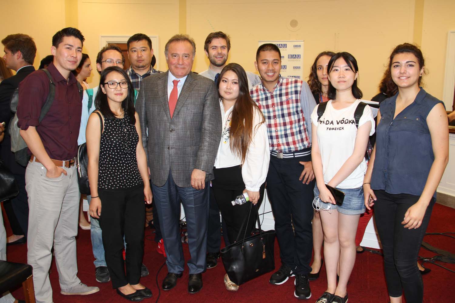 Enver Yücel ABD Kongresi'nde Konuştu