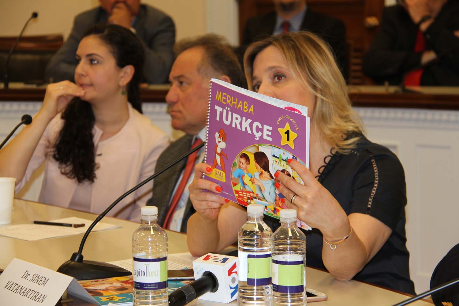 Enver Yücel ABD Kongresi'nde Konuştu