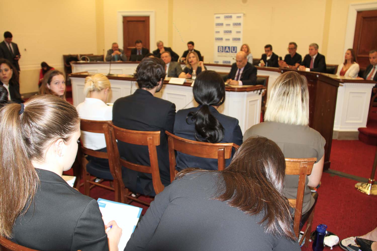 Enver Yücel ABD Kongresi'nde Konuştu