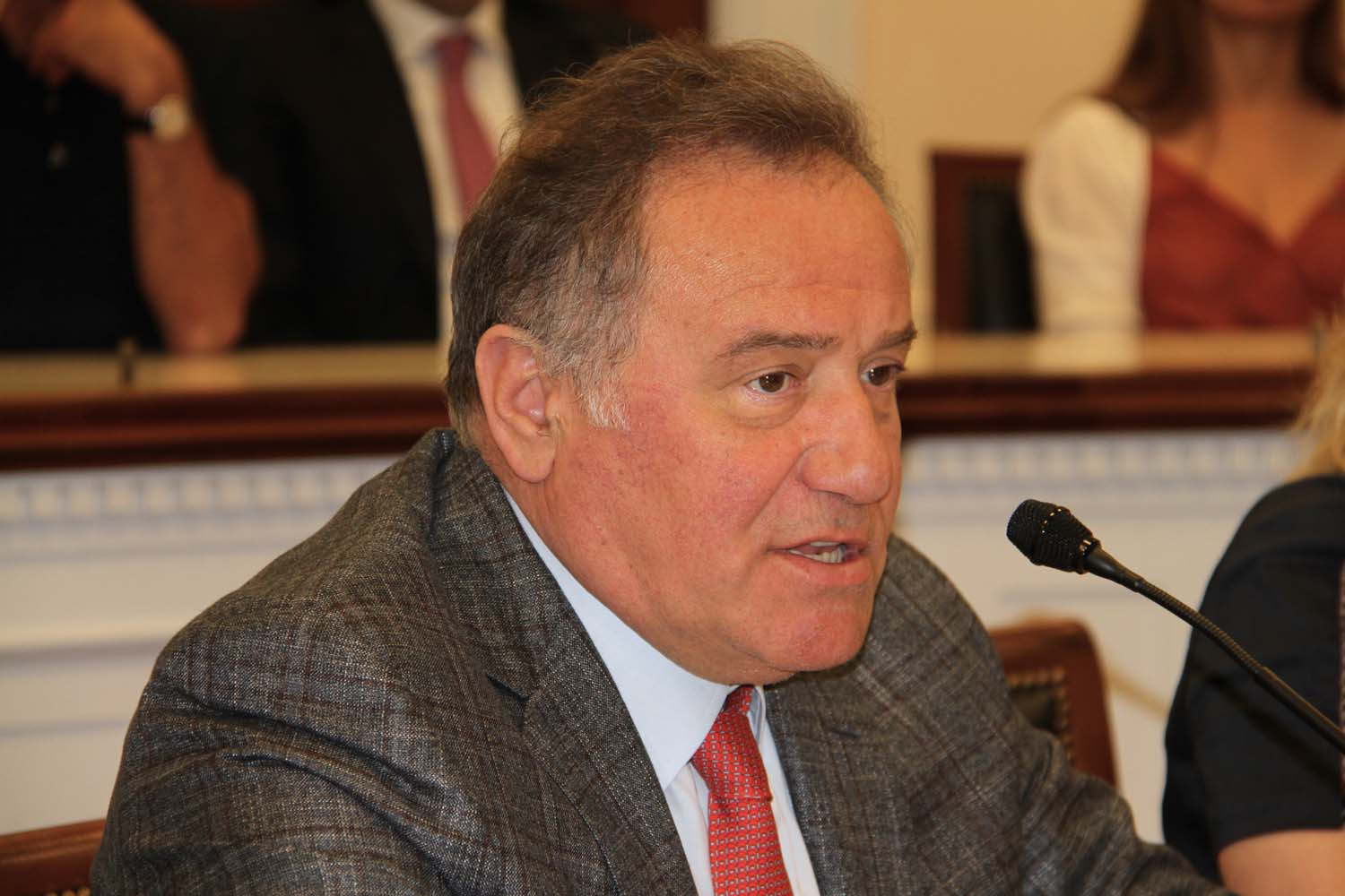 Enver Yücel ABD Kongresi'nde Konuştu