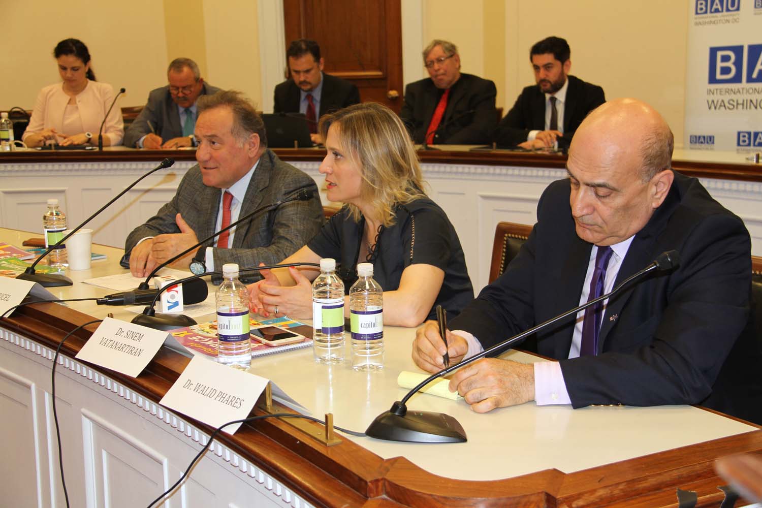 Enver Yücel ABD Kongresi'nde Konuştu