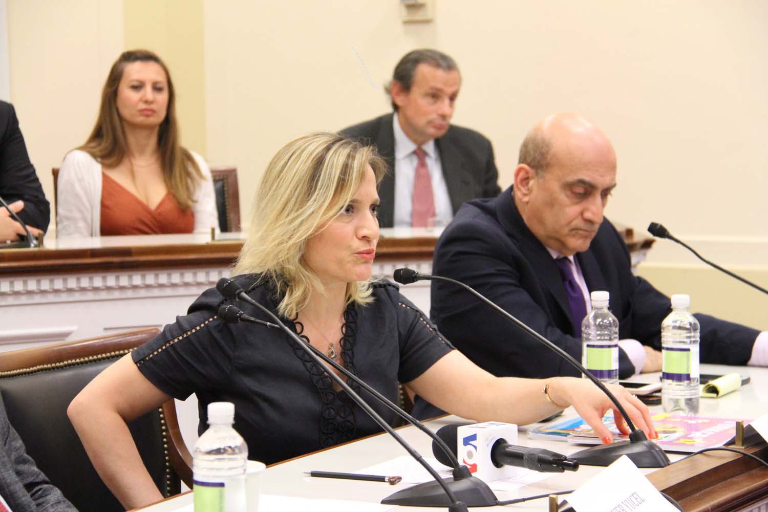 Enver Yücel ABD Kongresi'nde Konuştu